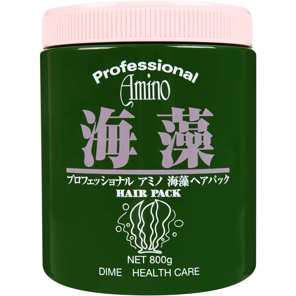 Amazon | プロフェッショナル アミノ海藻ヘアパック 800g | ダイム